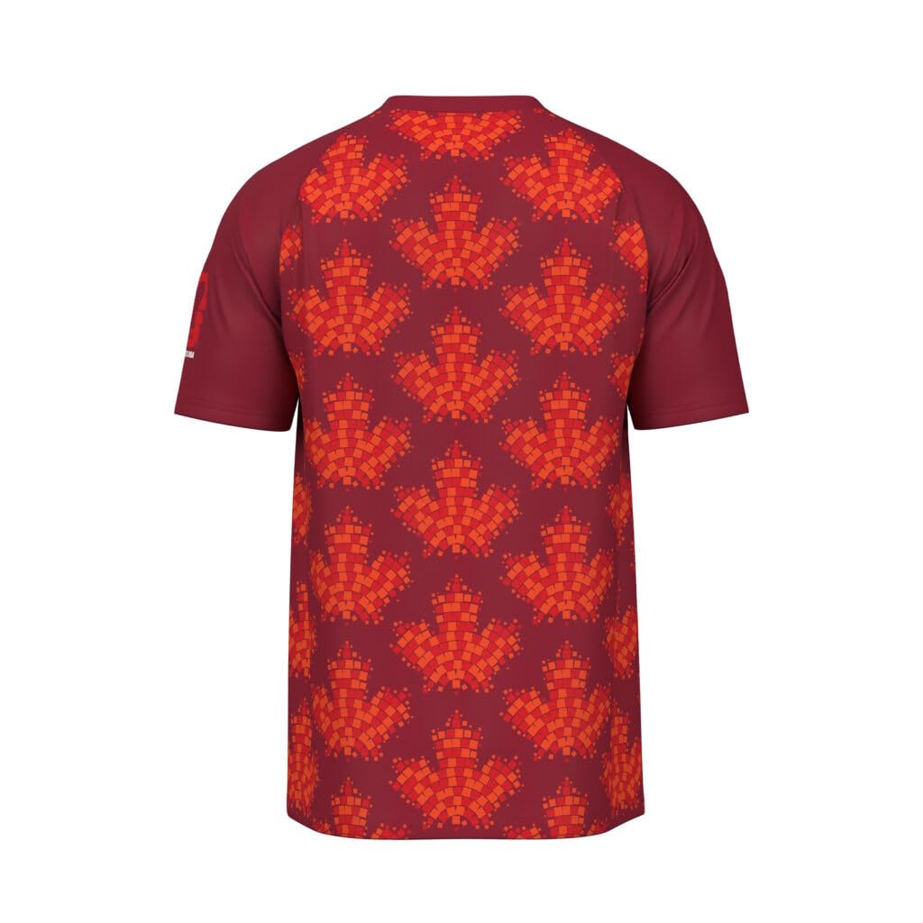 FIFA Canada - 2026 World Cup Red Adult Jersey - 3