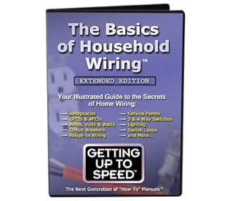 DVD Basics Of Household Wiring Book