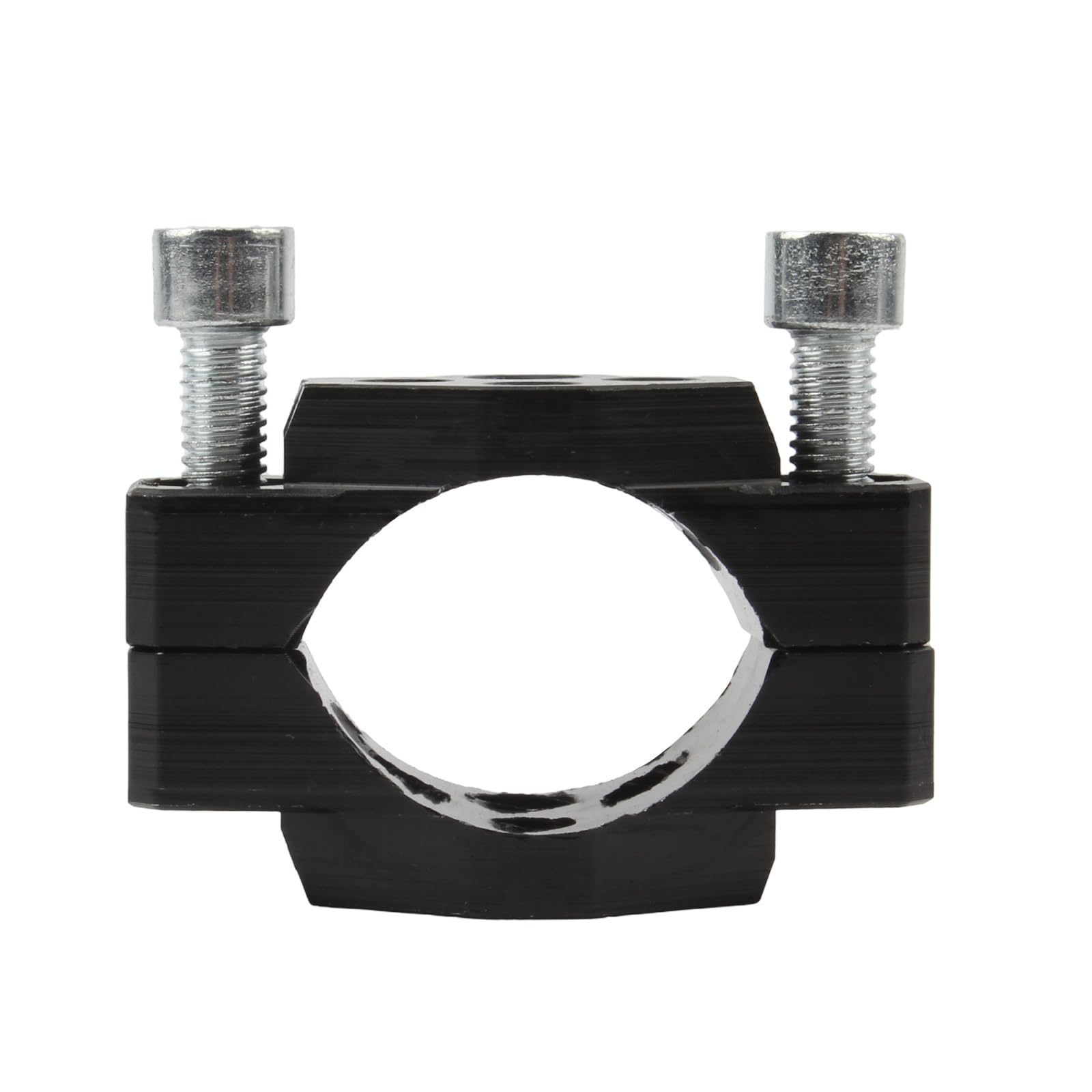 Headlight Bracket Mount Motorcycle Handlebar Bumper Multifunctional Clamp Mount Bracket for Fog Turn Signal Lights 32-54mm(32mm)