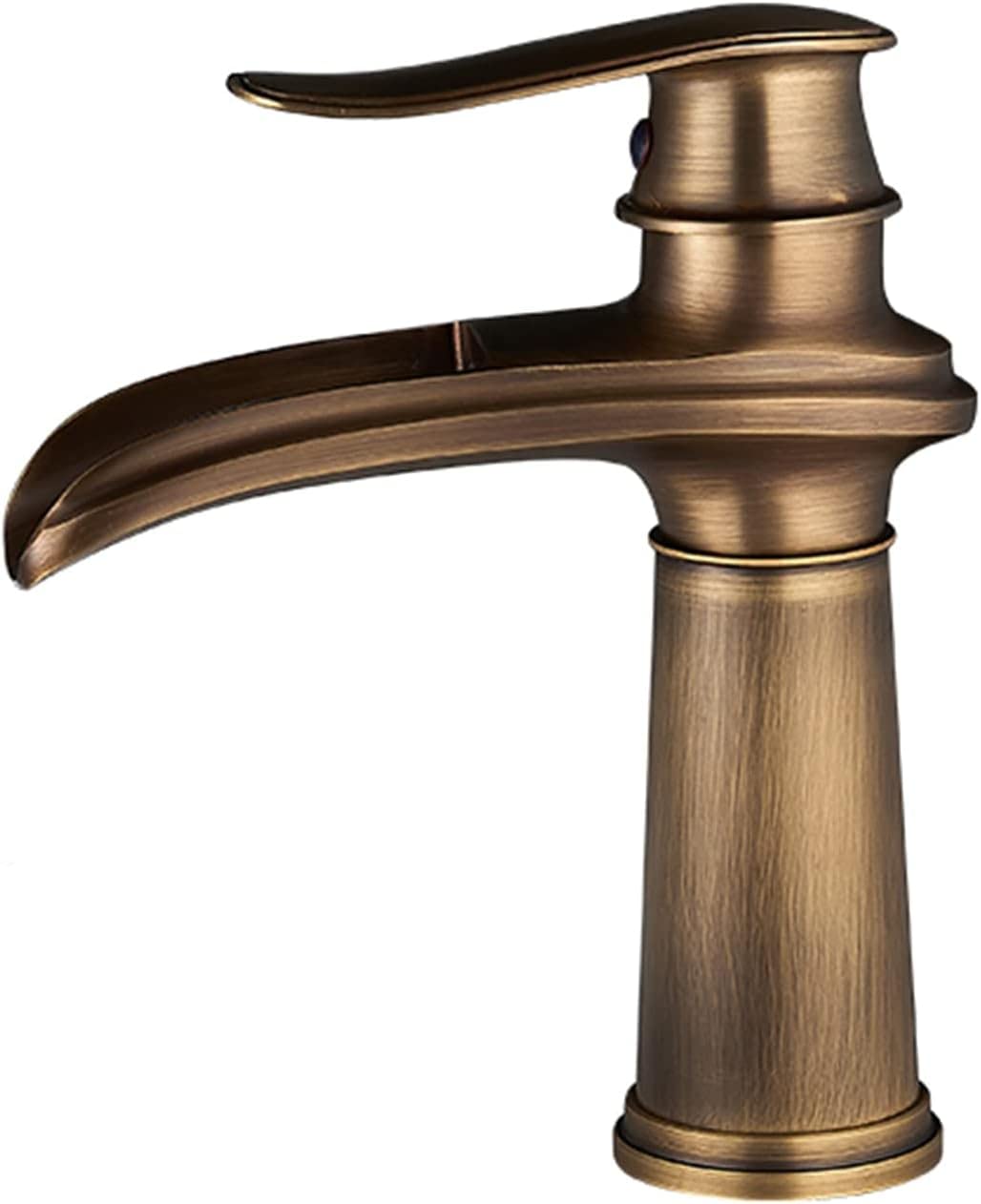 COSZWQDP Bathroom Sink Faucet faucets Single Handle one Hole