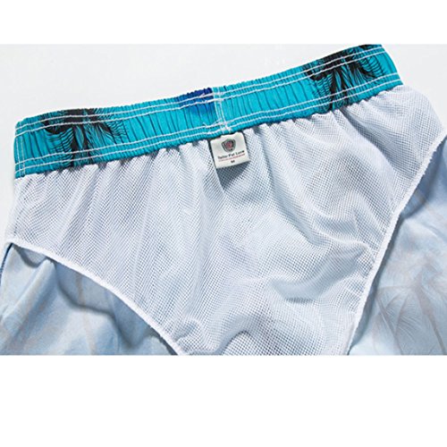 Men's Summer Holiday Beach Shorts Swimming Trunks Surfing Boardshorts3