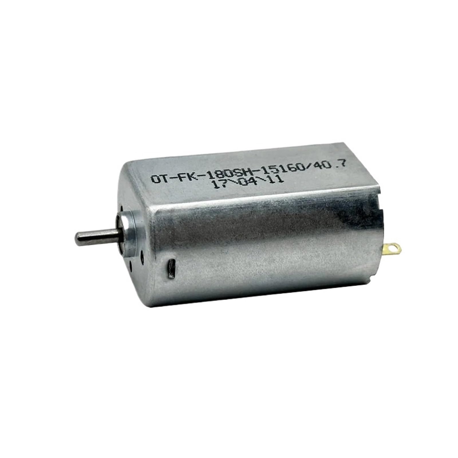 Automatic Gate Opener, FK-180SH-15160 Micro 180 Motor DC 3V 5V 6V 9V 12V 11000RPM Carbon Brush Strong Magnetic Mini 20mm Electric DIY Hobby Toy