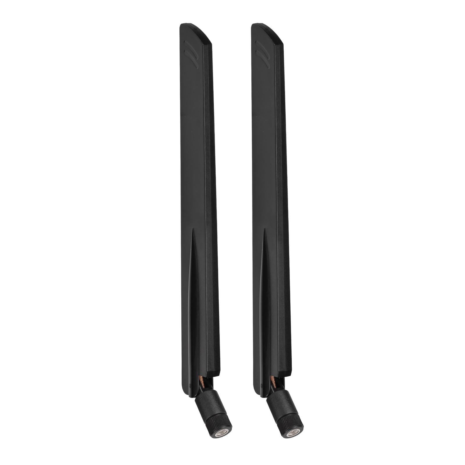 Superbat 4G LTE Antenne 9dBi SMA Stecker Antenne Omni-Directional für Spypoint Cuddeback Trail Kamera Wildkamera Stealth Cam Mobilfunkkamera Spielkamera Hotspot Router Sicherheitskamera 2 Stück