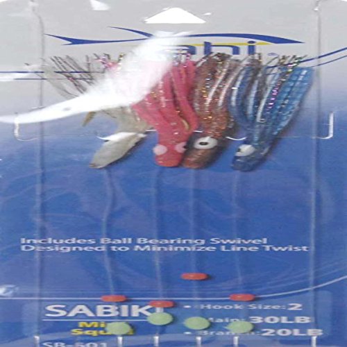 Ahi sb-501 Sabiki Mini Squid Jig SZ2 Cover