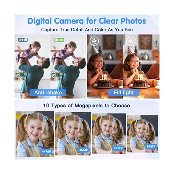 Digital-Camera-Anti-Shake-FHD-1080P-Kids-Camera-with-32GB-Card-Portable-Digital-Camera-for-Kids-Fill-Flash-16X-Zoom-Compact-Point-and-Shoot-Camera-Small-Video-Camera-for-Teens-Boys-Girls-Gift Digital-Camera-Anti-Shake-FHD-1080P-Kids-Camera-with-32GB-Card-Portable-Digital-Camera-for-Kids-Fill-Flash-16X-Zoom-Compact-Point-and-Shoot-Camera-Small-Video-Camera-for-Teens-Boys-Girls-Gift