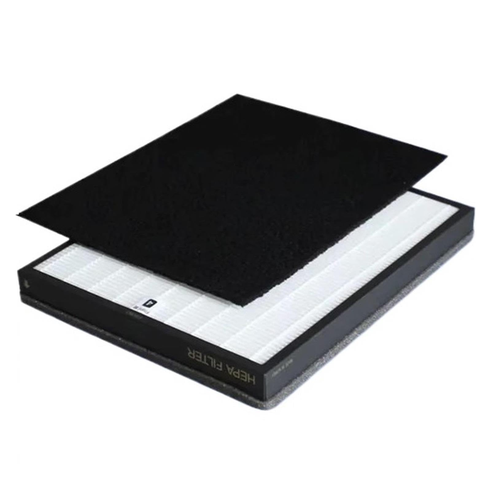 Filtro HEPA H13 E Prefiltro For Parti Del Purificatore D'aria FP‑N25CX Il Filtro Di Ricambio Del Filtro A Carbone Attivo Compatible With Sharp FZ‑N25HFU
