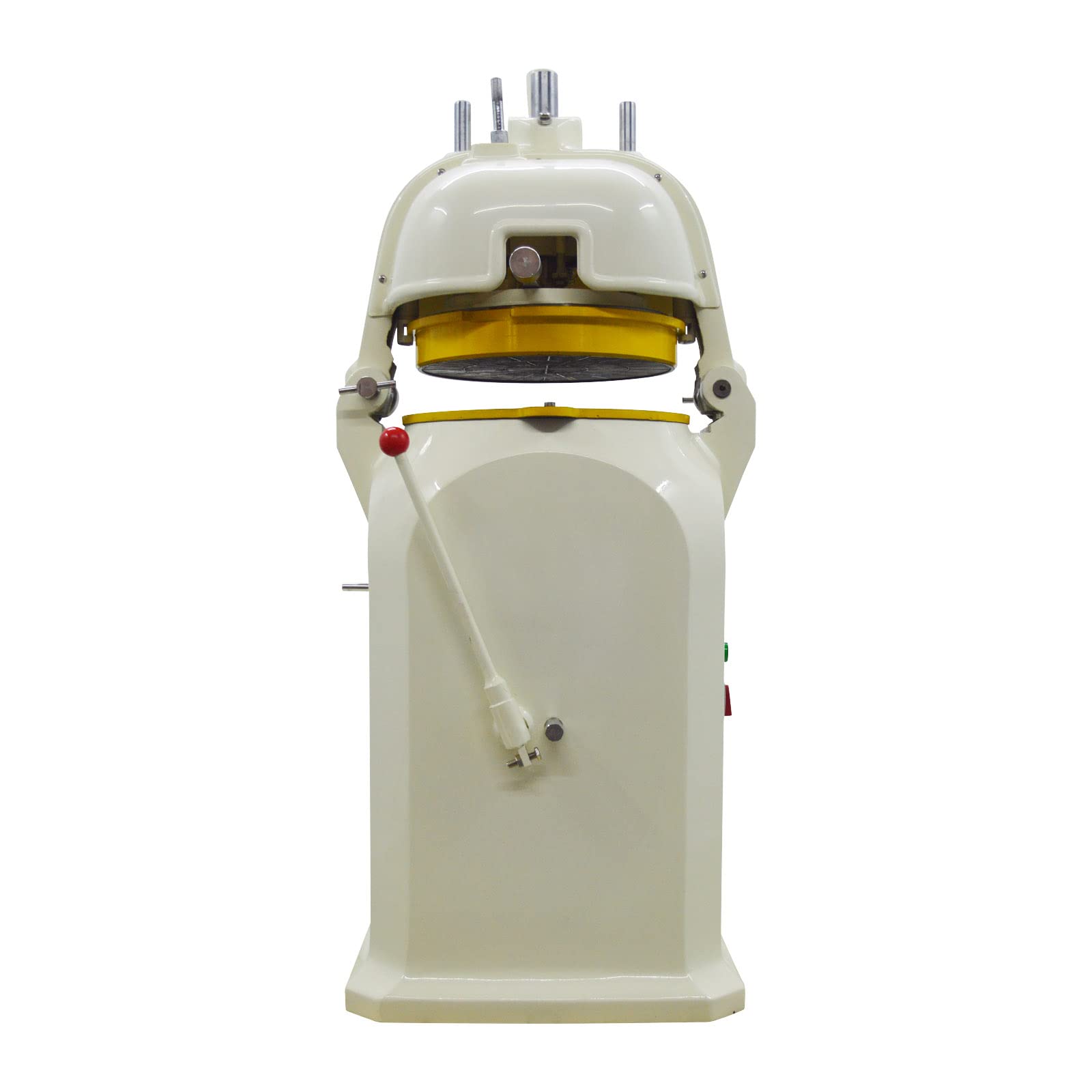 BANFLUXION 110V 750W 36PCS Commercial Electric Dough Divider Rounder Semi-automatic Dough Dividing and Rounding Machine 0.7oz-2.5oz(20g-70g)/pcs