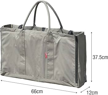 Amazon | FIELDOOR アウトドアメッシュラック用 収納バッグ 【T