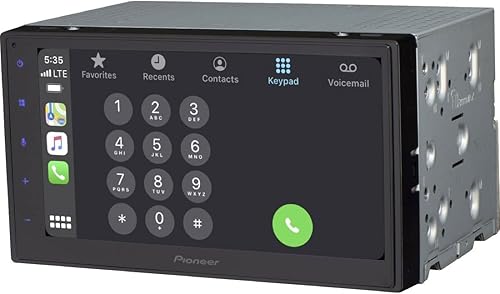 Miniatura 6 de Pioneer DMH-1700NEX Receptor de medios digitales de 6.8" con Apple CarPlayAndroid Auto (renovado)