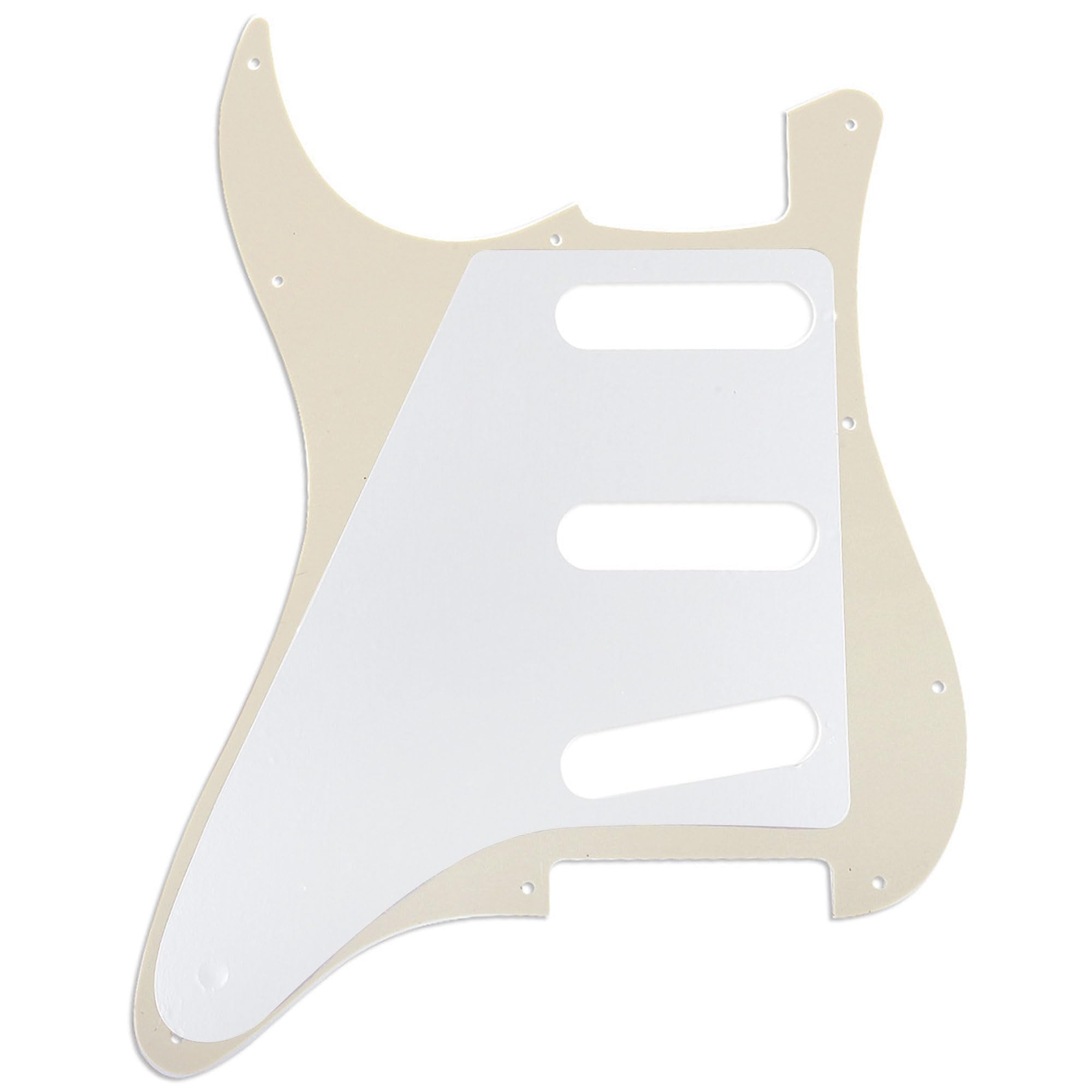 Amazon.co.jp: Musiclily Pro 62年式11穴 ストラトキャスター用