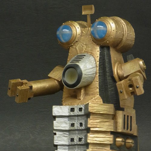 Amazon.co.jp: 大怪獣シリーズ 「ビルガモ」 少年リック限定商品 : ホビー