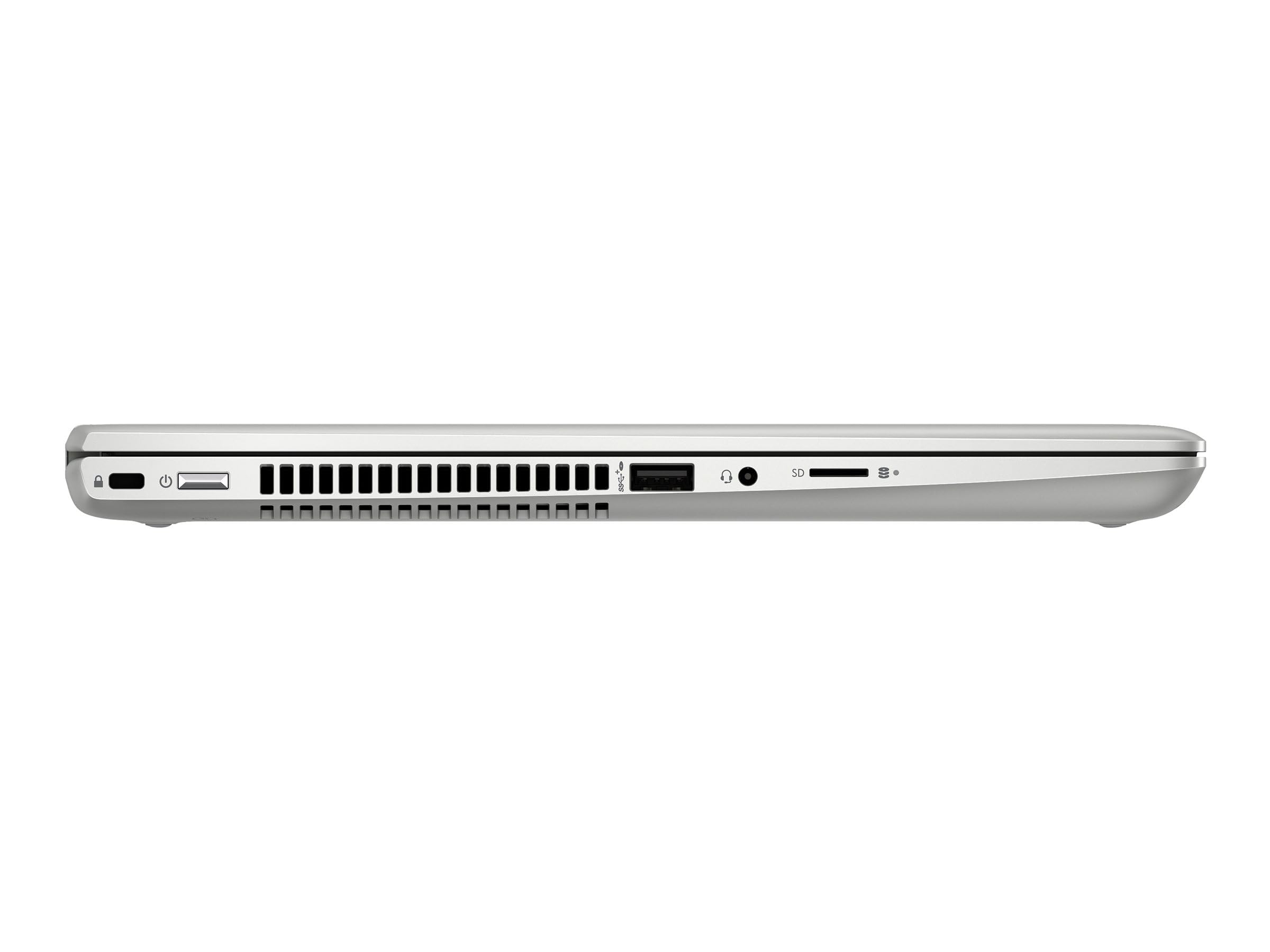 HP ProBook x360 440 G1 2 en 1, portátil con Pantalla táctil FHD de 14 Pulgadas, Intel Core i3-8130U, 8 GB de RAM, SSD de 256 GB, Teclado QWERTY, Windows 11 Pro (reacondicionado)