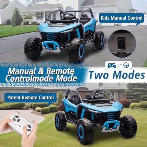 Image of Kid 4WD UTV 24V Ride On Toys for Big Kids 2 Seater Ride On Toys Kids