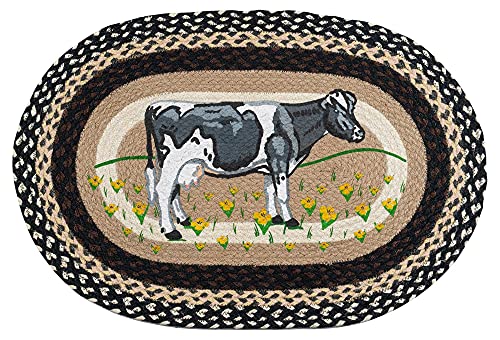 OP-430 Cow in Field Oval Patch 20