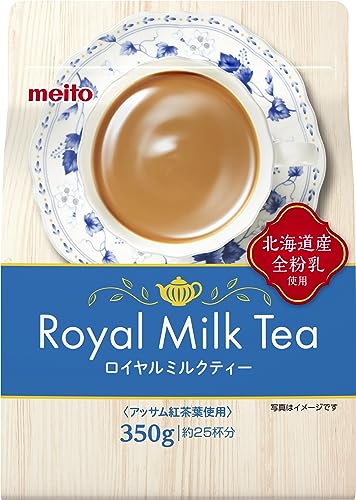 名糖 ロイヤルミルクティー 350g