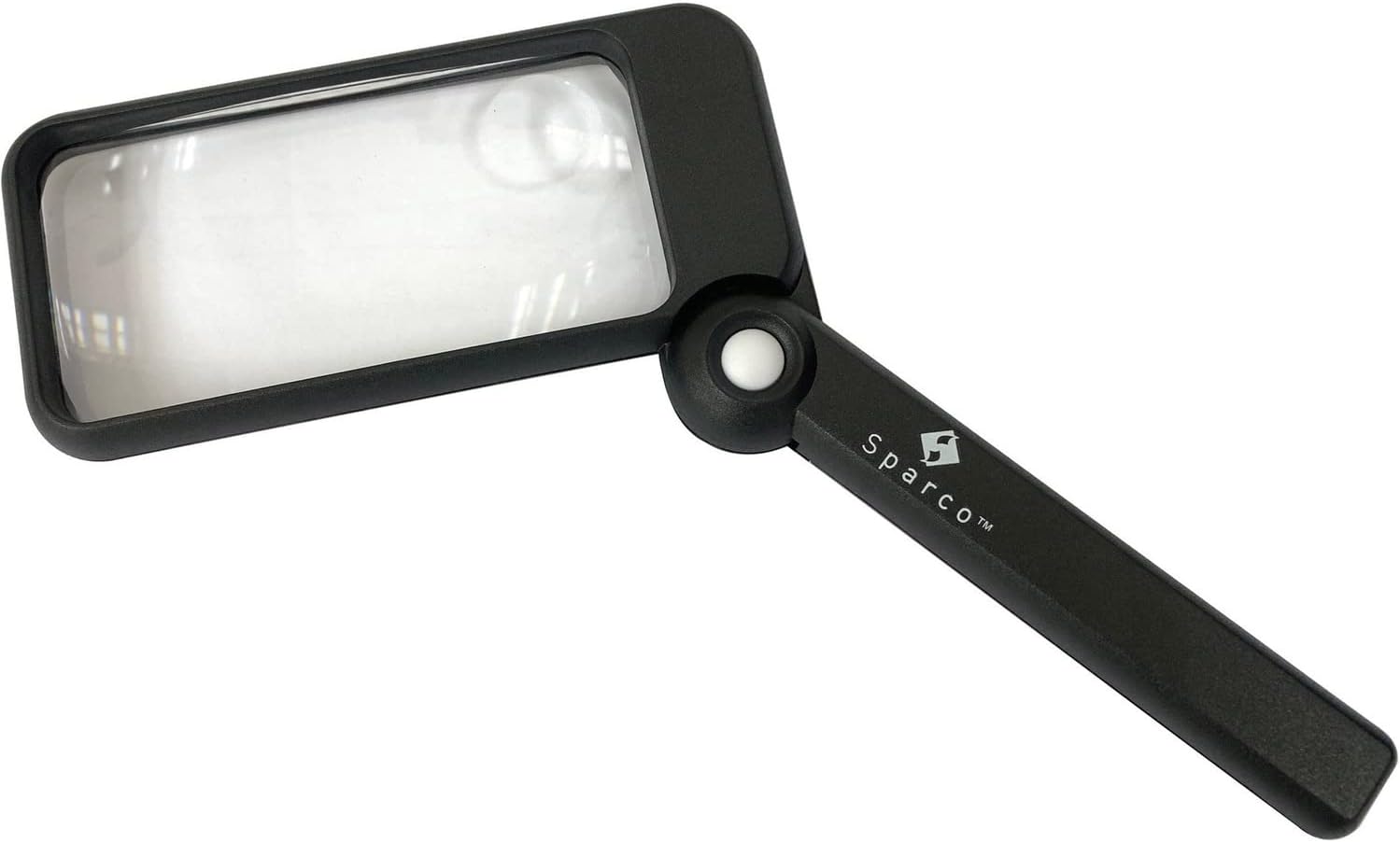 Sparco Rectangular Handheld Magnifier