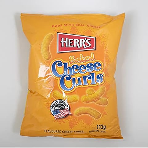 Herr's Baked Cheese Curls 113g Cover