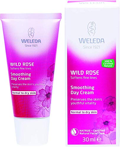 weleda wild rose smoothing day cream