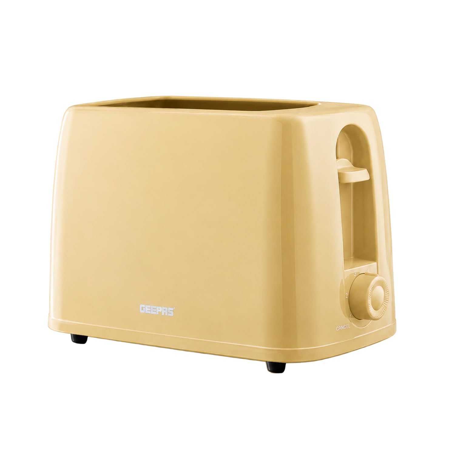 Geepas 650W 2 Slice Toaster Beige
