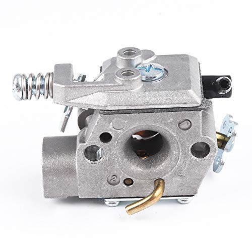 Kuupo WT-589 Carburetor with 13031039132 Air Filter Fuel Line Tune Up Kit for Echo CS301 CS305 CS306 CS340 CS341 CS345 CS346 CS3000 CS3400 CS3450 Chainsaw Replaces 90076 90149Y