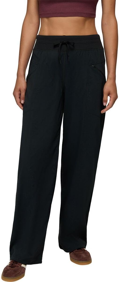 prAna Womens Koen Wide Leg Pants