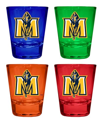 Vasos de chupito multicolor pack 4 unidades 2 oz
