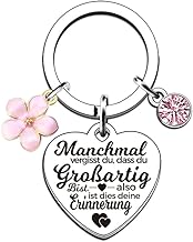 Allpeak Geschenke für Frauen Adventskalender Füllung - 2025 Damen Schlüsselanhänger Kleine Geschenke für Adventskalender, Weihnachtsgeschenke, Kleinigkeiten für Beste Freundin Schwester Mama BFF Frau