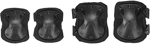 Airsoft Tactical QR CodoRodillera Set disponible en Yaxa Mexico