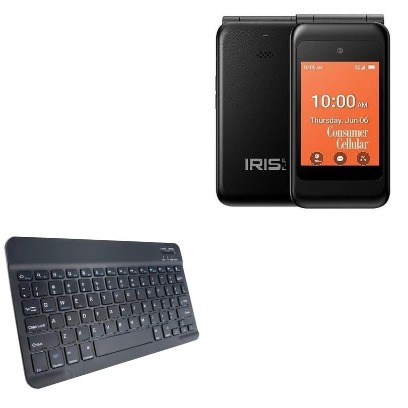 Amazon.com: BoxWave Keyboard Compatible with Consumer Cellular