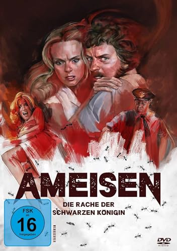 Ameisen película en DVD para noches de cine clásico de suspense en casa 2
