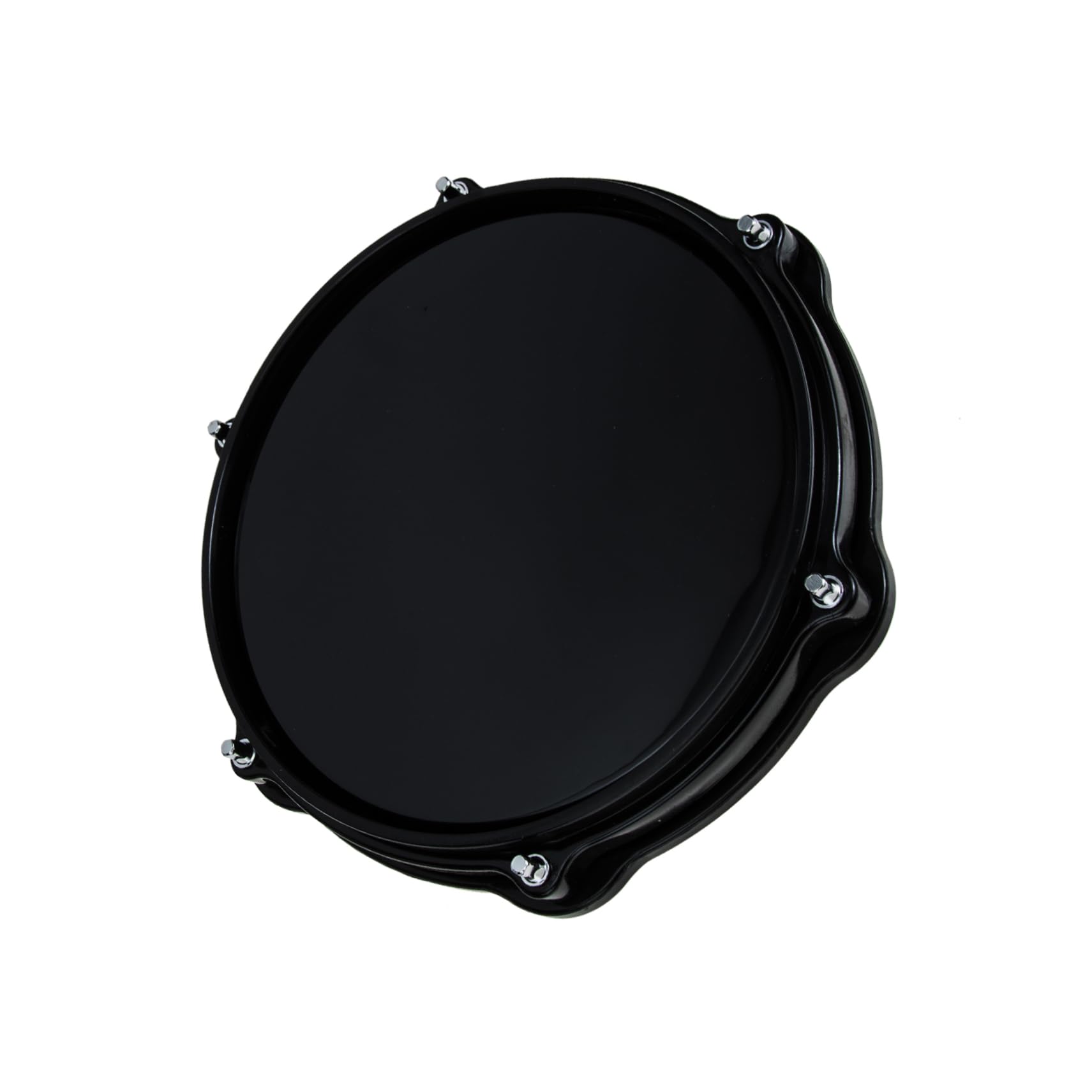 10 Zoll Übungspad für Schlagzeug, Schwarze Gummi EVA Ausführung