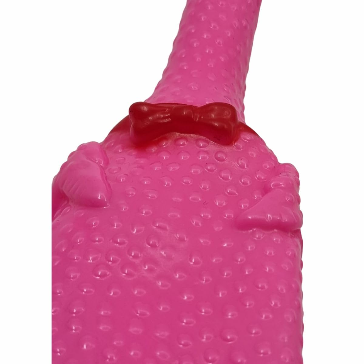 Squeaky Chicken Dog Toy Durable Plastic Squeaker Toy for Dogs Fun Noisy Toy for Chewing, Fetch & Play 40cm Long - Image 4