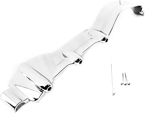 Miniatura 7 de Cubiertas primarias interiores cromadas para Harley Touring Street Glide Road King FLHX FLH/T 2009-2016