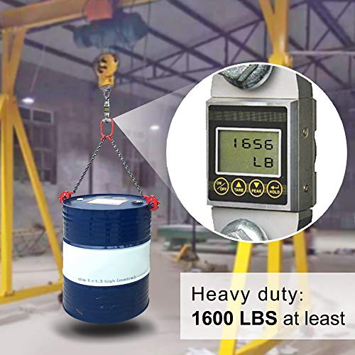 Benelabel Permanent Antirust Stainless Steel Heavy Duty Swing Hanger, 1000 Lb Capacity, 2 Screws For Wooden And 2 Expansion Bolts For Concrete, Yoga Hammock Chair Sandbag Swing Sets, 180° Swing #TOP2