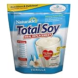 Total Soy-Naturade Soy Meal Replacement New Formula, 59.58oz Vanilla Flavor