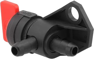 Válvula de grifo de combustible de gasolina para Honda GCV135 para motores GCV160, parte 16950-ZG9-M02, componente de repuesto resistente para cortacésped para un rendimiento fiable y