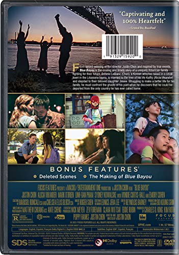 Blue Bayou el conmovedor drama en DVD USA que transformará tus emociones 3