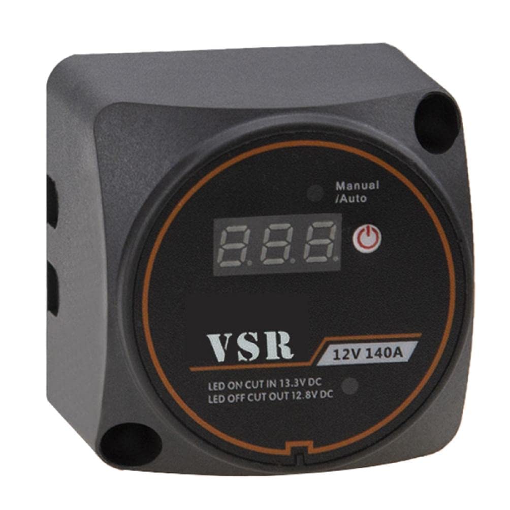 Enerdrive 4x4 Dual Battery Kit - 12v - 140A 12v Voltage Sensitive Relay main image 0