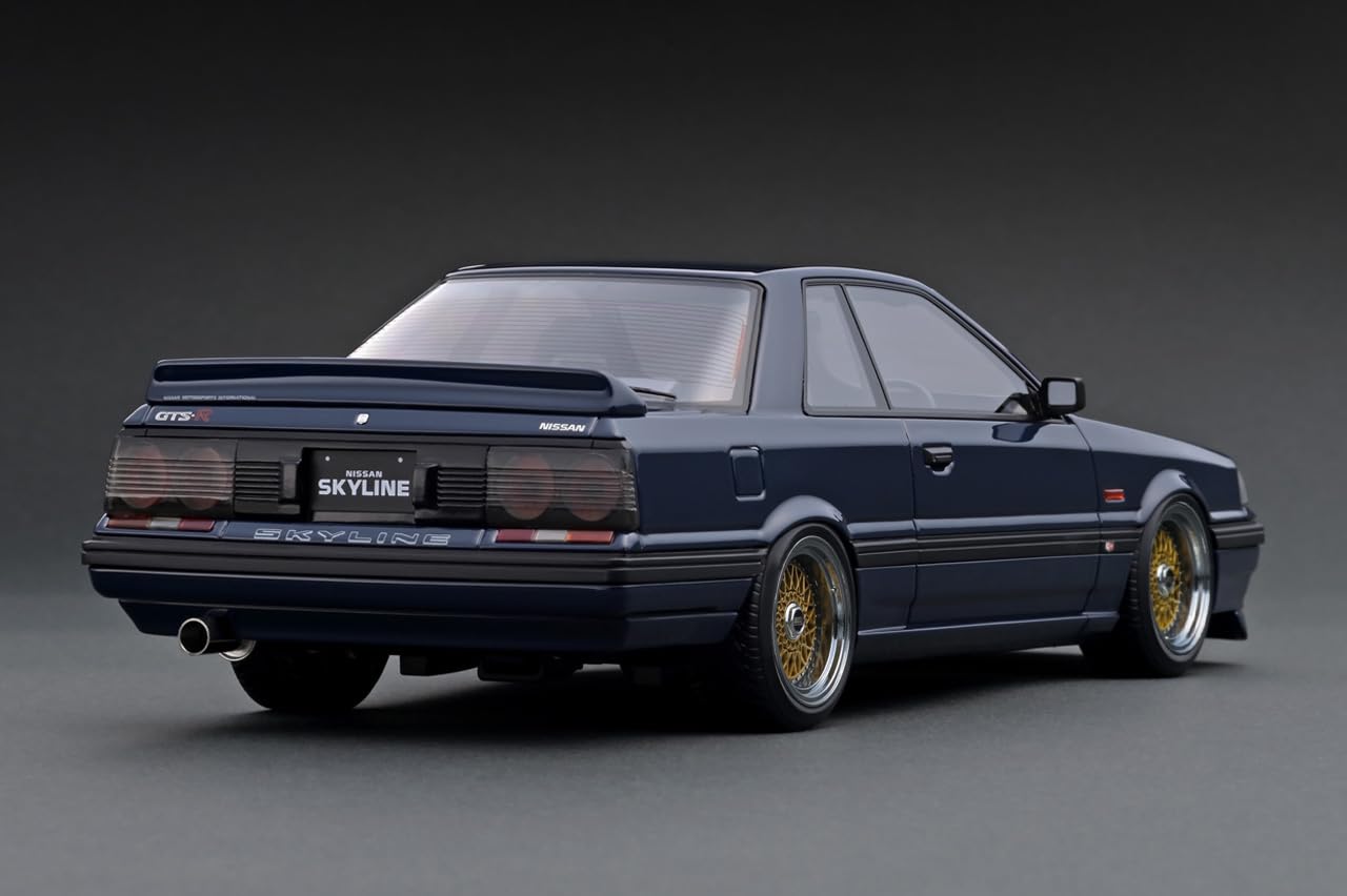 Amazon | ignition model 1/18 ニッサン Skyline GTS-R (R31) Blue 