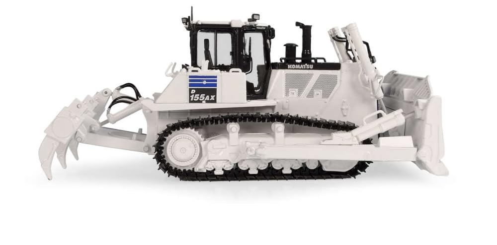 Universal Hobbies KOMATSU D155AX - Versione bianca