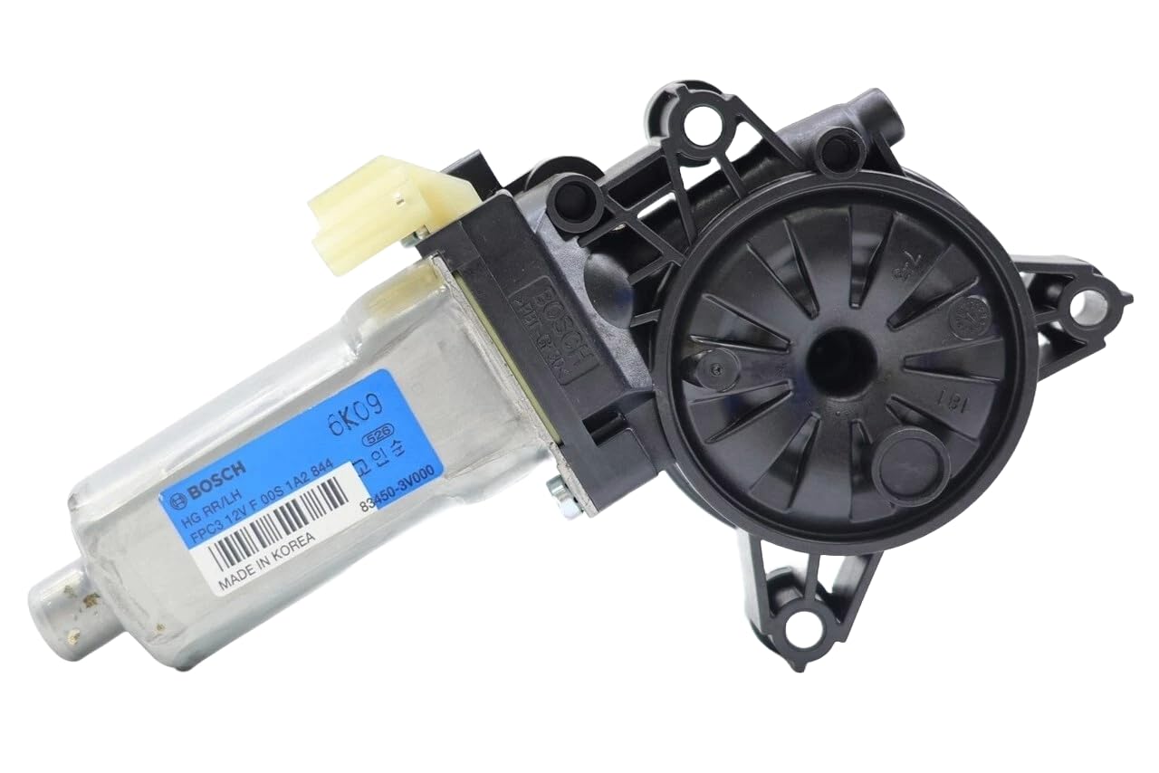 Genuine OEM 83450-3V000 Power Window Motor RR, LH / 834503V000 for Hyundai Azera 12-17