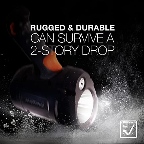 Energizer Led Portable Spotlight, Bright Spotlight Flashlight For Emergencies, Work Sites And Camping Gear, Flash Light With Aa Batteries Included, Pack Of 1 #TOP2