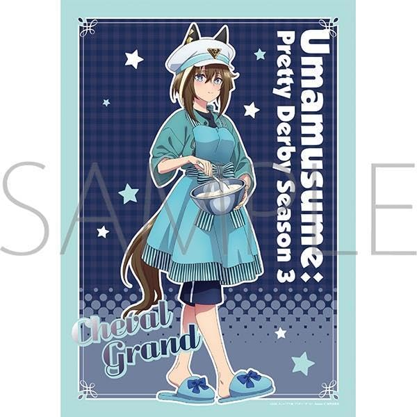 シュヴァルグラン 等身大タペストリー ウマ娘 ローソン シュヴァルグラン 等身大タペストリー ウマ娘 ローソン
