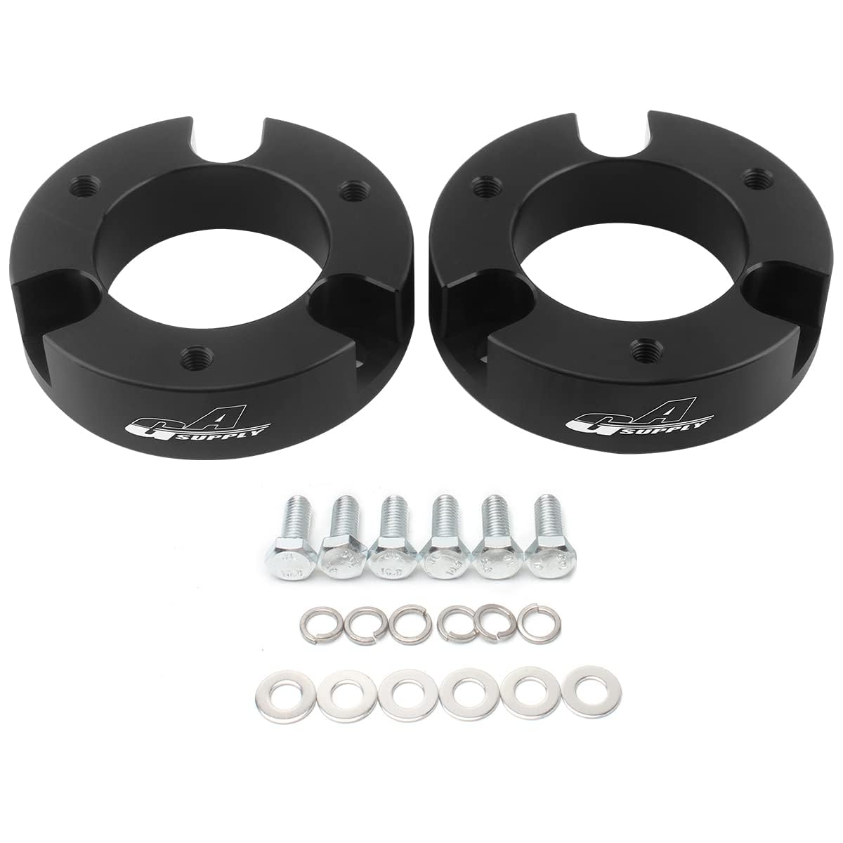 GAsupply 2.5" Front Leveling Lift Kits, Compatible with1999-2006 Toyota Tundra 2WD 4WD, 2.5 Inch Raise Strut Suspension Spacers