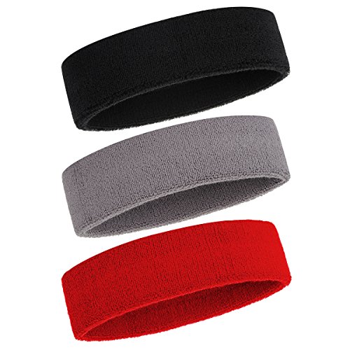 ONUPGO Schweißband Set - Stirnband & Armbänder Für Sport