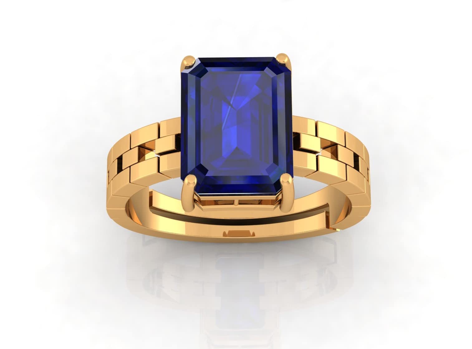Anuj Sales 3.25 Ratti 2.00 Certified Original Blue Sapphire Gold Plated Ring Panchdhatu Adjustable Neelam Ring for Men & Women by Lab Certified (B09WF4T6XY) Amazon Price History, Amazon Price Tracker