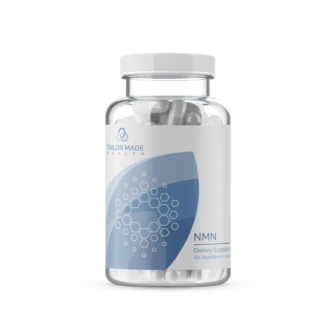 NMN 300mg Supplement, Nicotinamide with Resveratrol & Pterostilbene | Anti-Aging NAD+ Booster Supplement | 30-Day Supply.