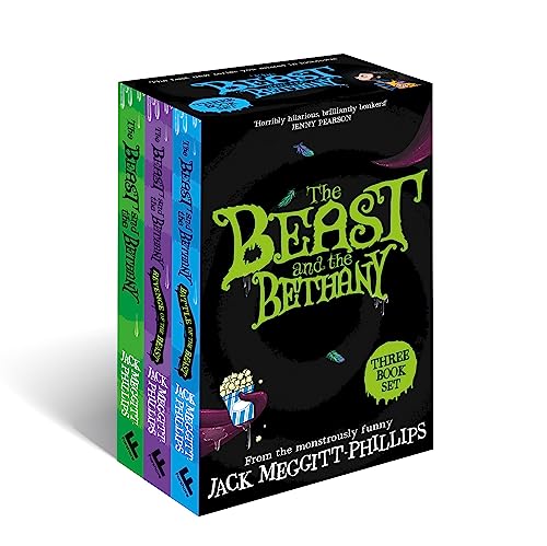 The Beast and the Bethany 3 book box