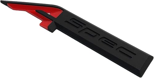 Miniatura 3 de Calcomanía de emblema de reemplazo A-Spec para guardabarros laterales traseros Acura A-Spec, insignia de maletero de tamaño OEM, calcomanías de lujo