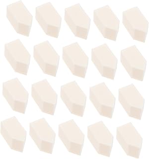 CALLARON 50pcs Facial Powder Puff Maquillaje ...